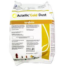 Actellic Gold Dust.