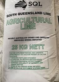 Agricultural Lime.