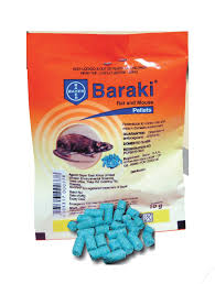 Baraki pellets